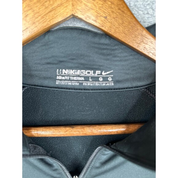 NIKE thermafit Golf 3/4 zip top size large - Picture 6 of 6